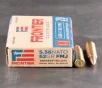 500rds     5 56x45 Hornady Frontier 62gr  FMJ Ammo