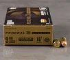 50rds     9mm Federal Gold Medal Action Pistol 147gr  TMJ FN Ammo