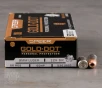50rds     9mm Speer Gold Dot 124gr  JHP Ammo
