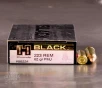 20rds     223 Rem Hornady BLACK 62gr  FMJ Ammo