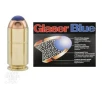 20rds - 10mm Auto Glaser Blue Safety Slug 115gr  Ammo