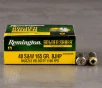 20rds     40 S W Remington Golden Saber Defense 165gr  BJHP Ammo