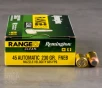 50rds     45 ACP Remington Range Clean 230gr  FNEB Ammo