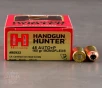 20rds     45 ACP  P Hornady Handgun Hunter 160gr  MonoFlex Ammo