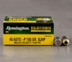 20rds     45 ACP  P Remington Golden Saber Defense 185gr  BJHP Ammo
