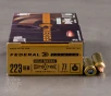 20rds     223 Rem Federal Gold Medal CenterStrike 77gr  OTM Ammo