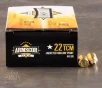 1000rds     22 TCM Armscor USA 40gr  JHP Ammo