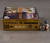 20rds     308 Win Federal 178gr  ELD-X Ammo