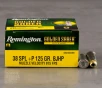 20rds     38 Special  P Remington Golden Saber Defense 125gr  BJHP Ammo