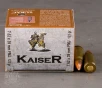 1000rds     7 62x39 Kaiser 123gr  FMJ Ammo