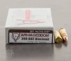 20rds - 300 AAC BLACKOUT Nosler Varmageddon 110gr  FB Tipped Ammo