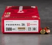 50rds     9mm Federal Champion 124gr  FMJ Ammo