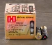 200rds     410 Bore Hornady Critical Defense 2-1 2  235 Grain Triple Defense Ammo