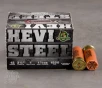 25rds     12 Gauge Hevi-Steel 3-1 2  1-3 8oz   1 Steel Shot Ammo