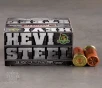 25rds     12 Gauge Hevi-Steel 2-3 4  1-1 8oz   2 Steel Shot Ammo