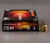 20rds     270 Win Federal Fusion Tipped 150gr  Bonded Polymer Tip Ammo