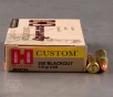 20rds     300 AAC Blackout Hornady Custom 110gr  CX Ammo