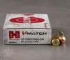 20rds     22 Creedmoor Hornady V-Match 69gr  ELD-VT Ammo