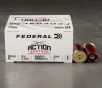 25rds     12 Gauge Federal Action Shotgun 2-3 4  1oz  Rifled Slug Ammo
