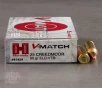 20rds     25 Creedmoor Hornady V-Match 95gr  ELD-VT Ammo