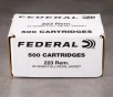 1000rds     223 Rem Federal American Eagle 55gr  FMJ Ammo