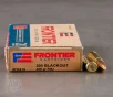 20rds     300 AAC Blackout Hornady Frontier 208gr  FMJ Ammo