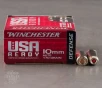 20rds     10mm Winchester USA Ready Defense 170gr  JHP Ammo