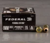 20rds     9mm Federal Punch 115gr  JHP Ammo