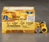 250rds     20 Gauge Rio Royal Star 2-3 4  7 8oz  Rifled Slug Ammo