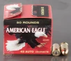 50rds     45 ACP Federal American Eagle  Trayless  230gr  FMJ Ammo