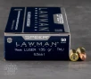 50rds     9mm Speer Lawman 135gr  TMJ Ammo