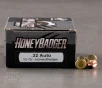 20rds     32 ACP Black Hills 50gr  HoneyBadger Ammo