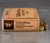 20rds     7 62x51 Winchester 150gr  PSP Ammo