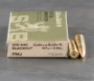 500rds     300 AAC BLACKOUT Sellier   Bellot 147gr  FMJ Ammo