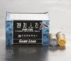 25rds - 20 Gauge Federal Game Shok 2 3 4  7 8oz   7 1 2 Shot