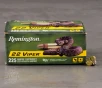 225rds     22 LR Remington 22 Viper 36gr  Plated TC Ammo
