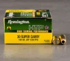 20rds     30 Super Carry Remington HTP 100gr  JHP Ammo