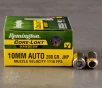 20rds     10mm Remington Core-Lokt 200gr  JHP Ammo