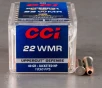 50rds     22 WMR CCI Uppercut 40gr  JHP Ammo