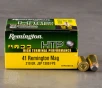 20rds     41 Remington Mag Remington Core-Lokt 210gr  JHP Ammo
