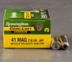 20rds     41 Remington Mag Remington HTP 210gr  JSP Ammo