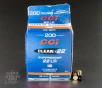 2000rds     22 LR CCI Clean-22 Suppressor 45gr  Poly-Coated LRN Ammo