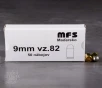 1000rds     9mm Makarov MFS Slovakian LE Surplus 71gr  Sintered Iron Ammo
