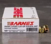 50rds     9mm Barnes Defense 124gr  JHP Ammo