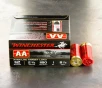 250rds     12 Gauge Winchester AA Xtra-Lite 2-3 4  1oz   8-1 2 Shot Ammo