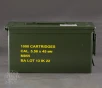 1000rds     5 56x45 Igman 62gr  FMJ M855 Ammo in Ammo Can