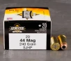 20rds     44 Mag Armscor USA 240gr  SJHP Ammo