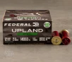 25rds     12 Gauge Federal Upland Steel 2-3 4  1-1 8oz   4 Steel Shot Ammo