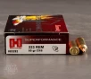 20rds     223 Rem Hornady Superformance 50gr  CX Ammo