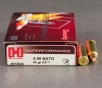 20rds     5 56x45 Hornady Superformance 55gr  CX Ammo